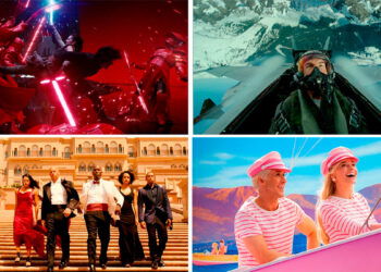 Las 30 películas más taquilleras de la historia del cine