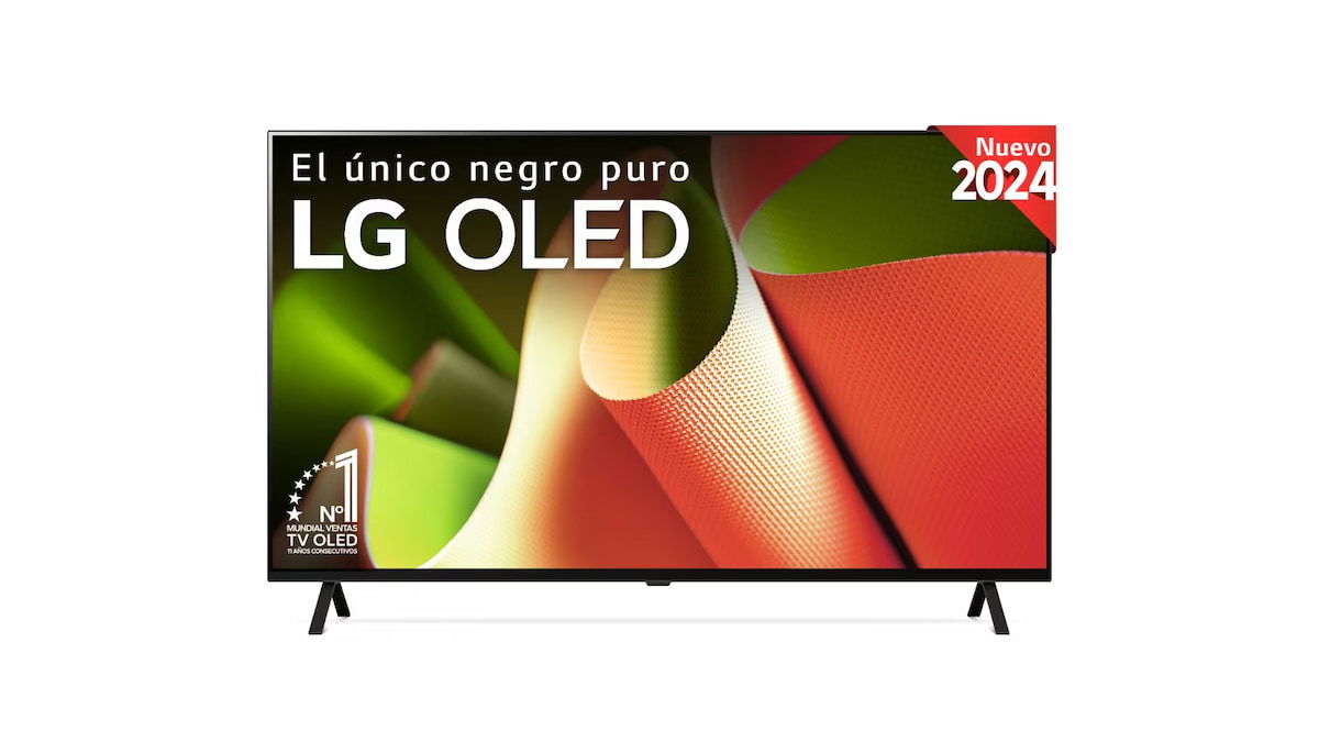 ¡Un televisor OLED por menos de 800 euros! La LG OLED B4 de 55 pulgadas está a precio de derribo en Mediamarkt