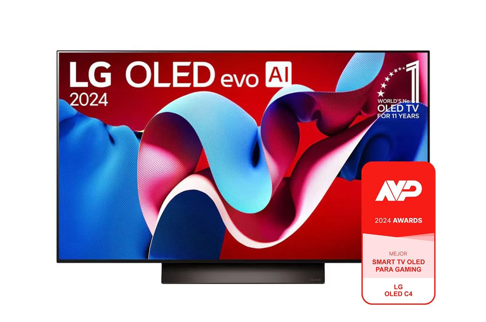 LG OLED C4 de 65 pulgadas a precio de ganga absoluta por menos de 1260 euros