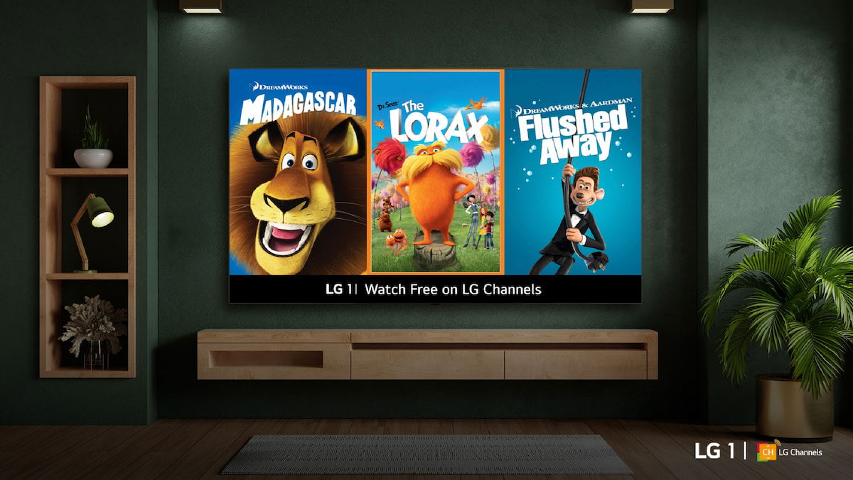 LG trae las mejores películas de animación gratis: Kung Fu Panda, Madagascar y más éxitos para estas fiestas