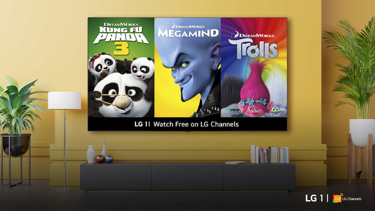 LG trae las mejores películas de animación gratis: Kung Fu Panda, Madagascar y más éxitos para estas fiestas