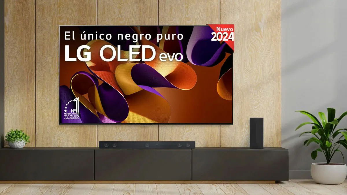 LG OLED G4 de 65 pulgadas: un chollazo que no puedes dejar pasar, esta vez con peana de regalo