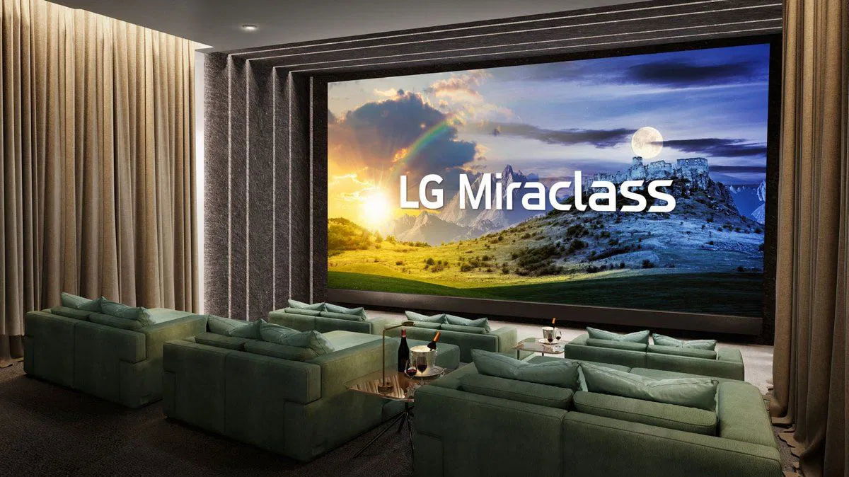 La locura de las pantallas LG Miraclass, ¿son el futuro del cine?