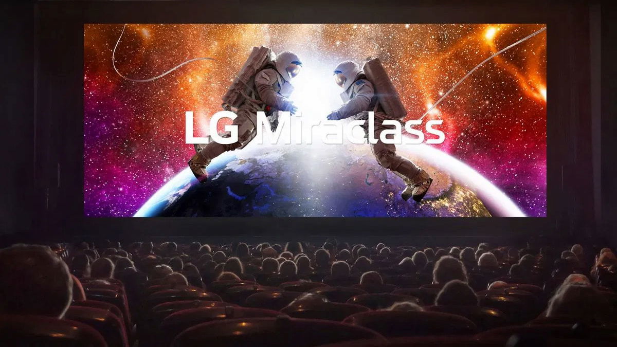 La locura de las pantallas LG Miraclass, ¿son el futuro del cine?