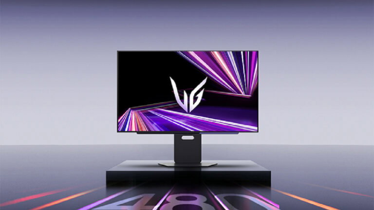 LG apuesta fuerte con su nuevo monitor OLED de 480Hz y DisplayPort 2.1