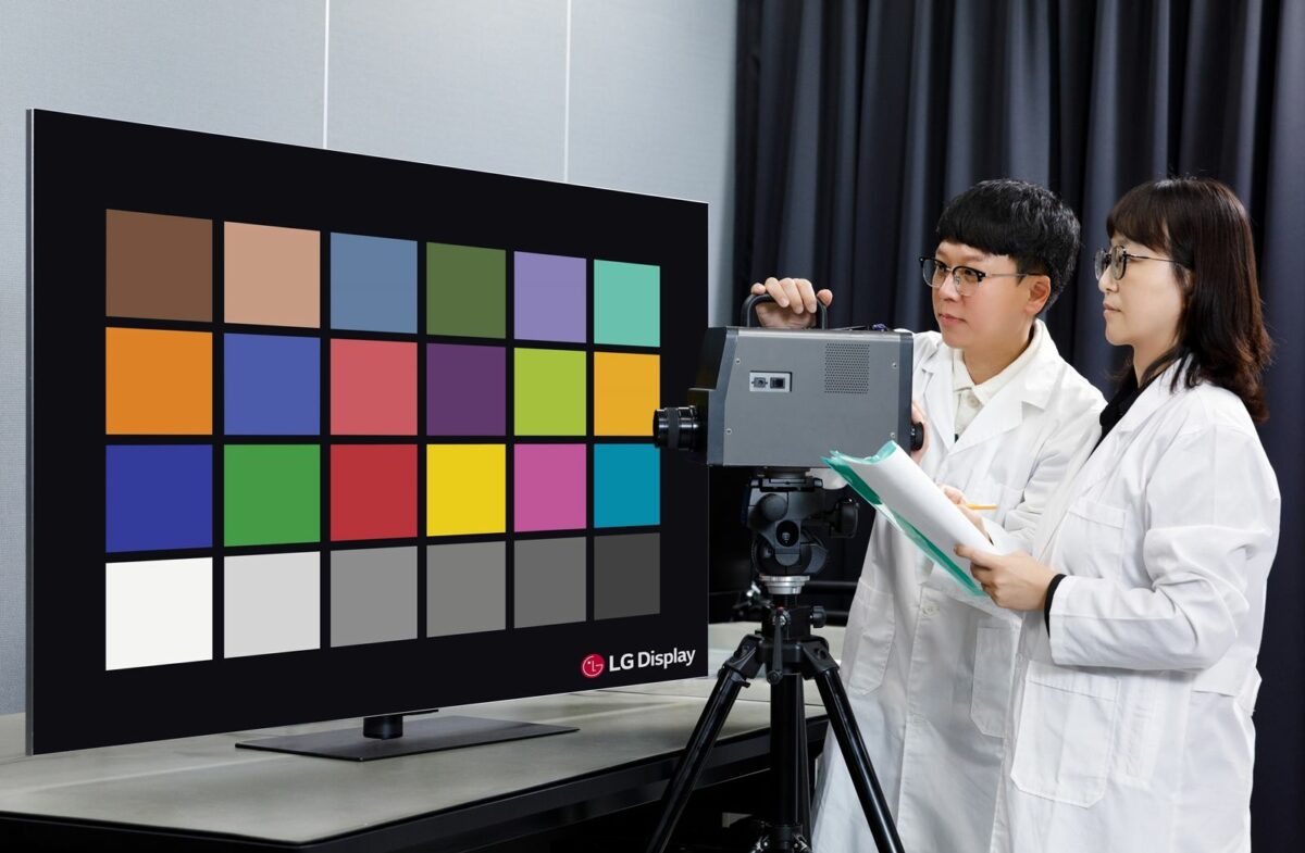 LG anuncia que adopta un nuevo estándar de percepción de color para sus televisores OLED de 2025