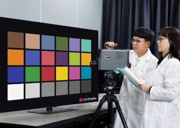 LG anuncia que adopta un nuevo estándar de percepción de color para sus televisores OLED de 2025