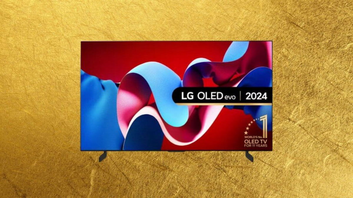 LG OLED C4 de 55,65 y 77 pulgadas a precio de derribo este Black Friday, ¡no la dejes escapar!