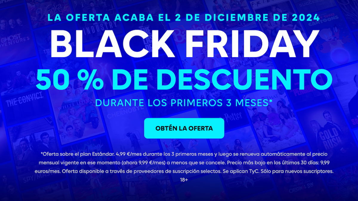 Black Friday en Max: series, películas y documentales por solo 4,99 euros