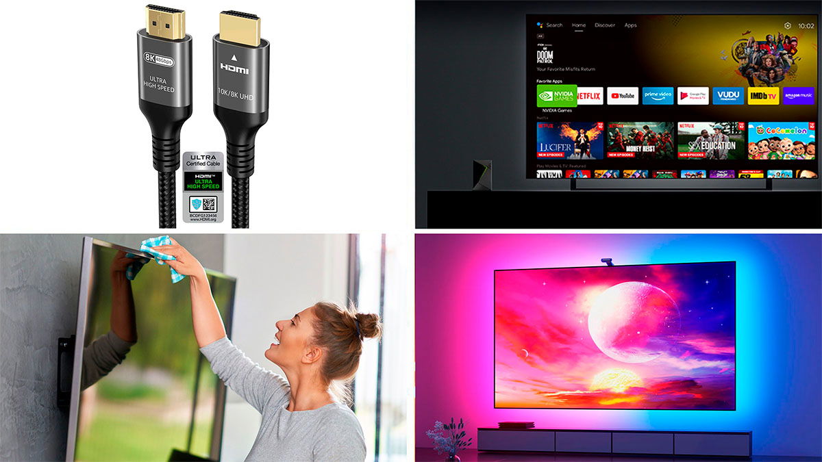 Cables HDMI, barras de sonido, soportes, Tv Box: los mejores accesorios para tu tele de oferta por el Black Friday