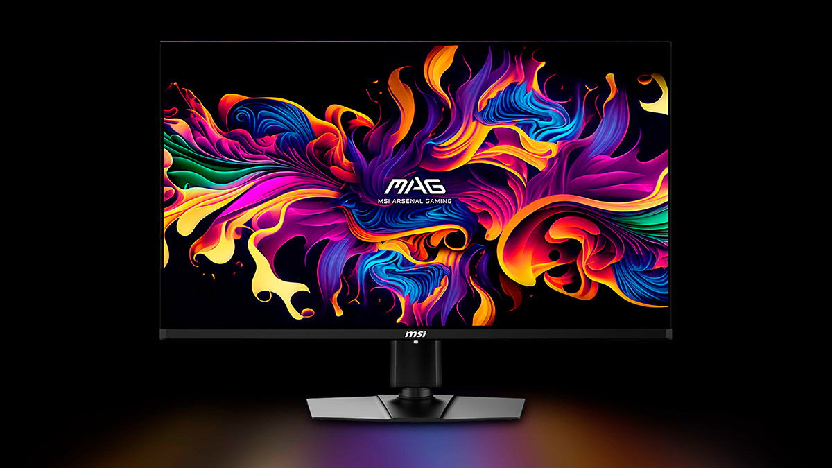 MSI MAG 321UPX en una oferta espectacular: panel QD-OLED de nueva generación y 240 Hz en un monitor brutal