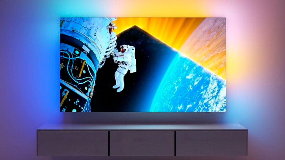 Ofertaza por la Philips OLED819 de 65 pulgadas: panel OLED y el mejor Ambilight