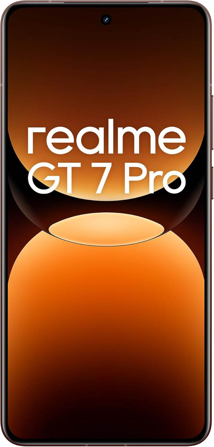 Pantalla del teléfono realme GT 7 Pro