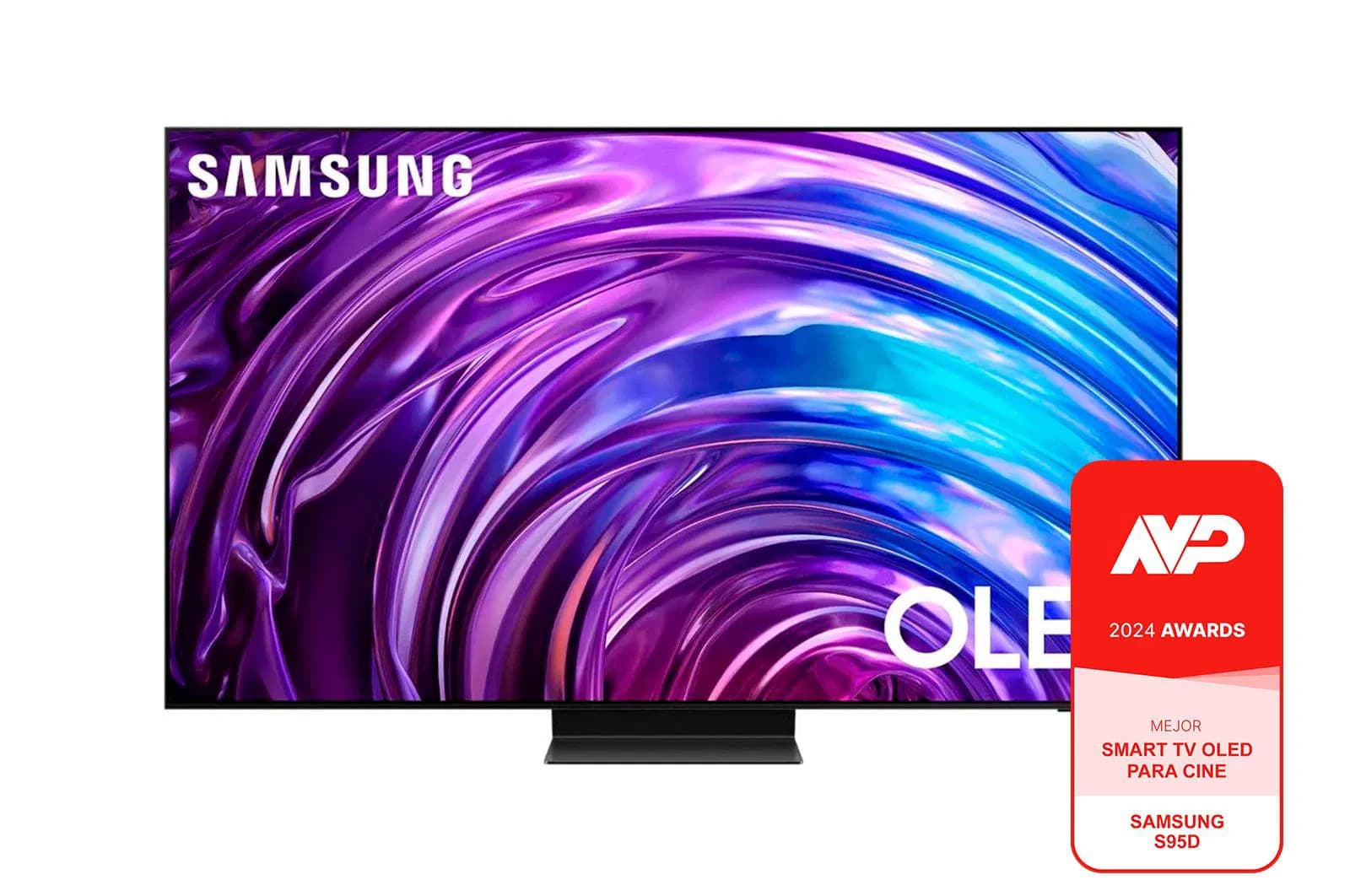 Samsung S95D OLED de 65 pulgadas, el mejor televisor para cine, a precio de ganga