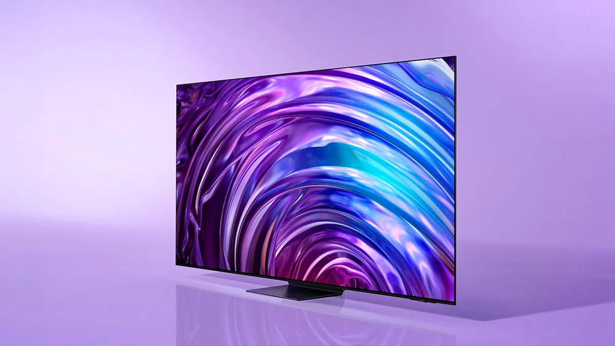 Samsung S95D OLED de 65 pulgadas, el mejor televisor para cine, a precio de ganga