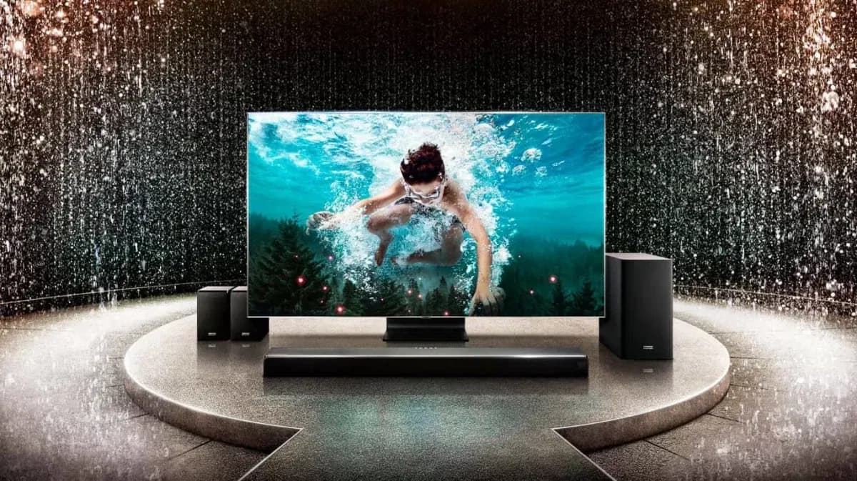 La barra de sonido Samsung HW-Q930D de chollazo a más de la mitad de precio