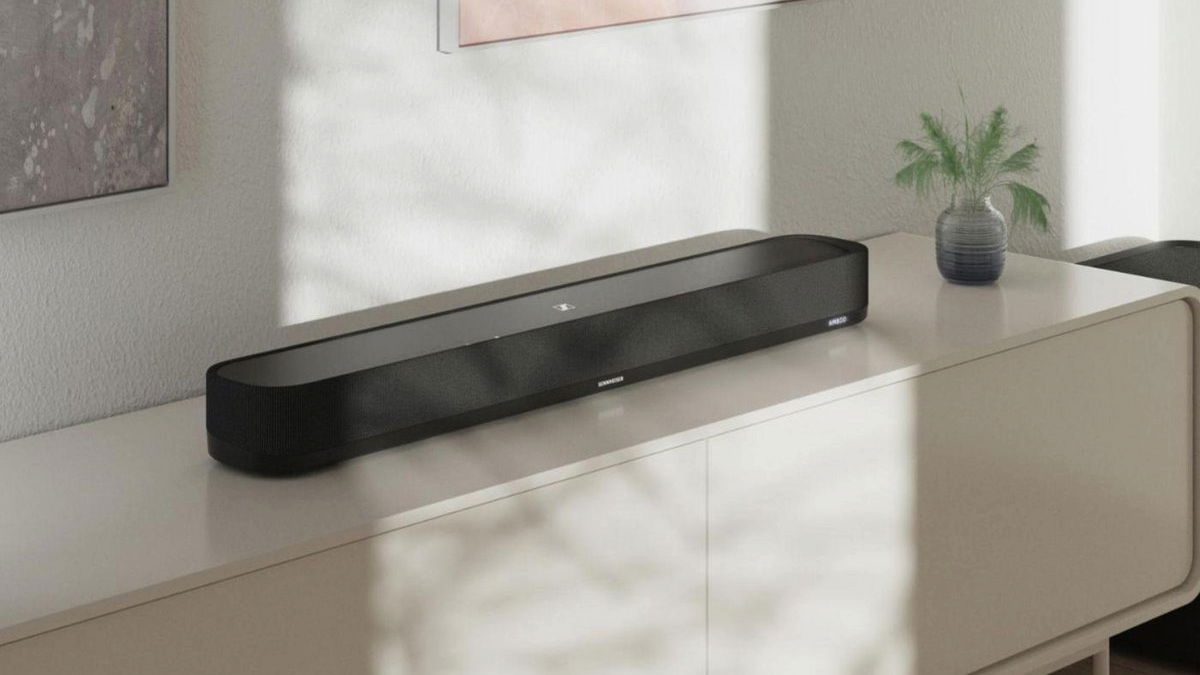 La Sennheiser Ambeo Soundbar Mini, casi un 50% más barata, ¡y es una auténtica bestia!