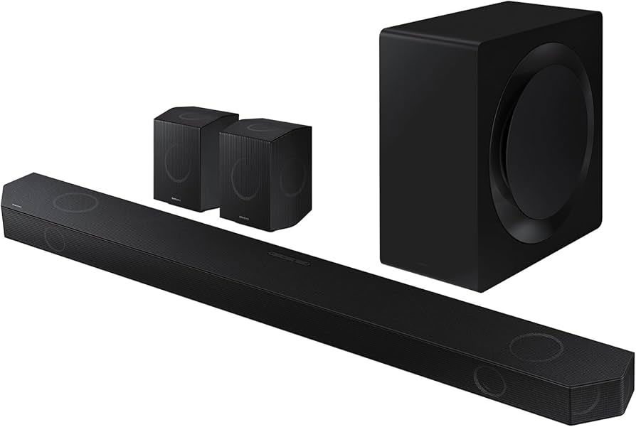 Estos son los mejores soportes para altavoces traseros de la barra de sonido Samsung HW-Q990D/ZF