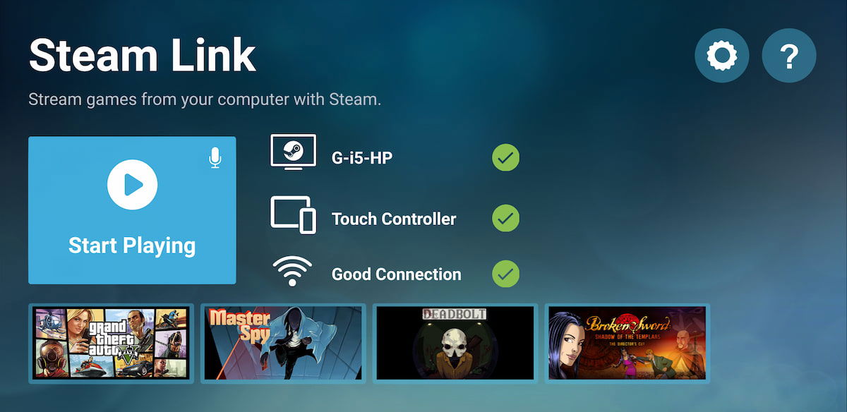 Steam Link para Android TV se renueva: ahora con HDR, AV1 y sonido envolvente