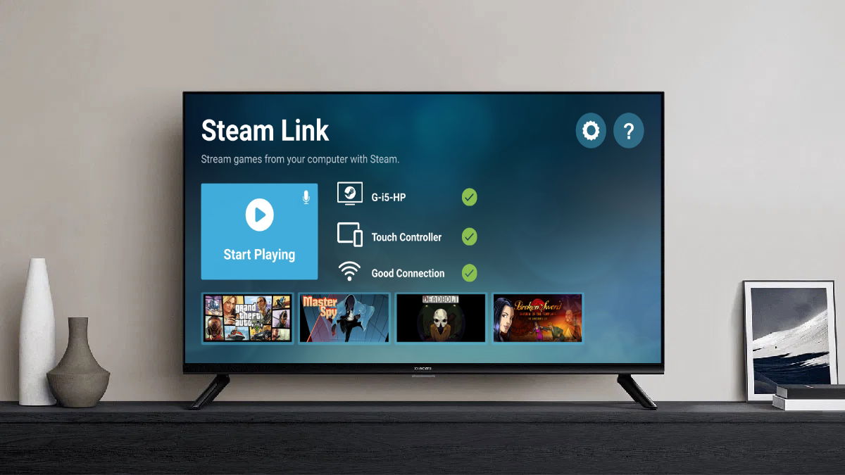 Steam Link para Android TV sube de nivel con HDR, AV1 y sonido envolvente