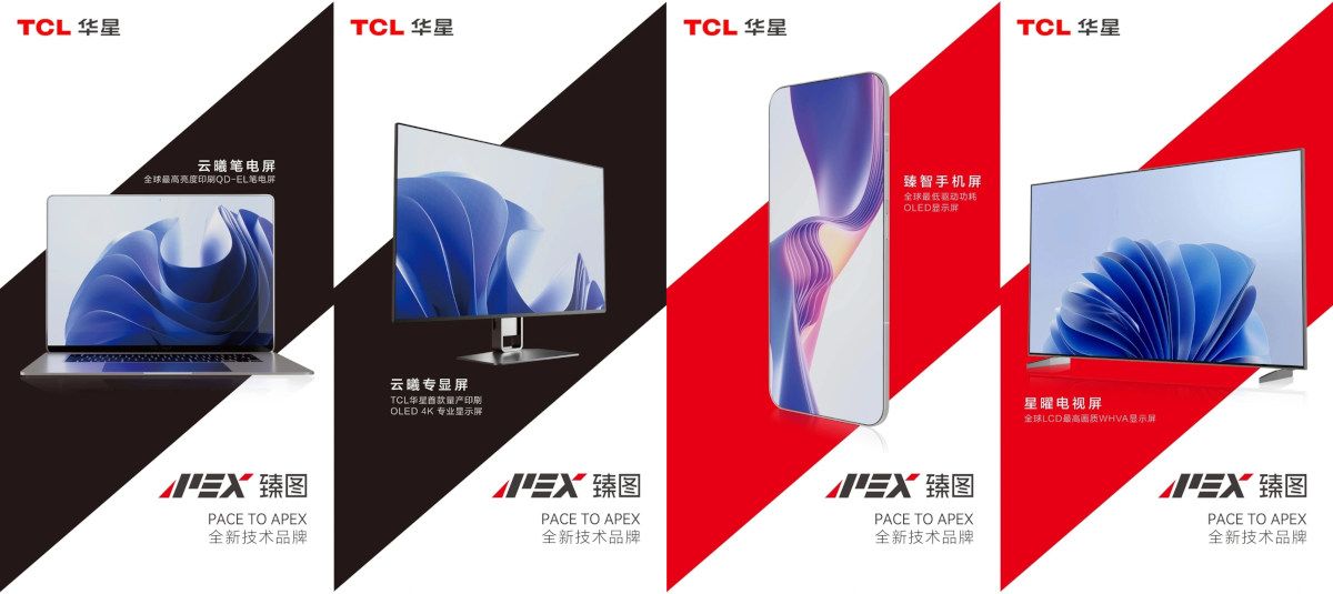 TCL comienza con la producción masiva de paneles OLED fabricados mediante inyección por tinta