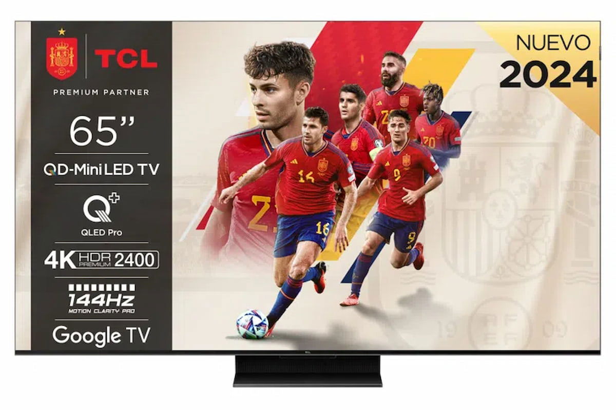 La TCL C765 de 65 pulgadas, un televisor espectacular, ahora a precio de risa en Carrefour