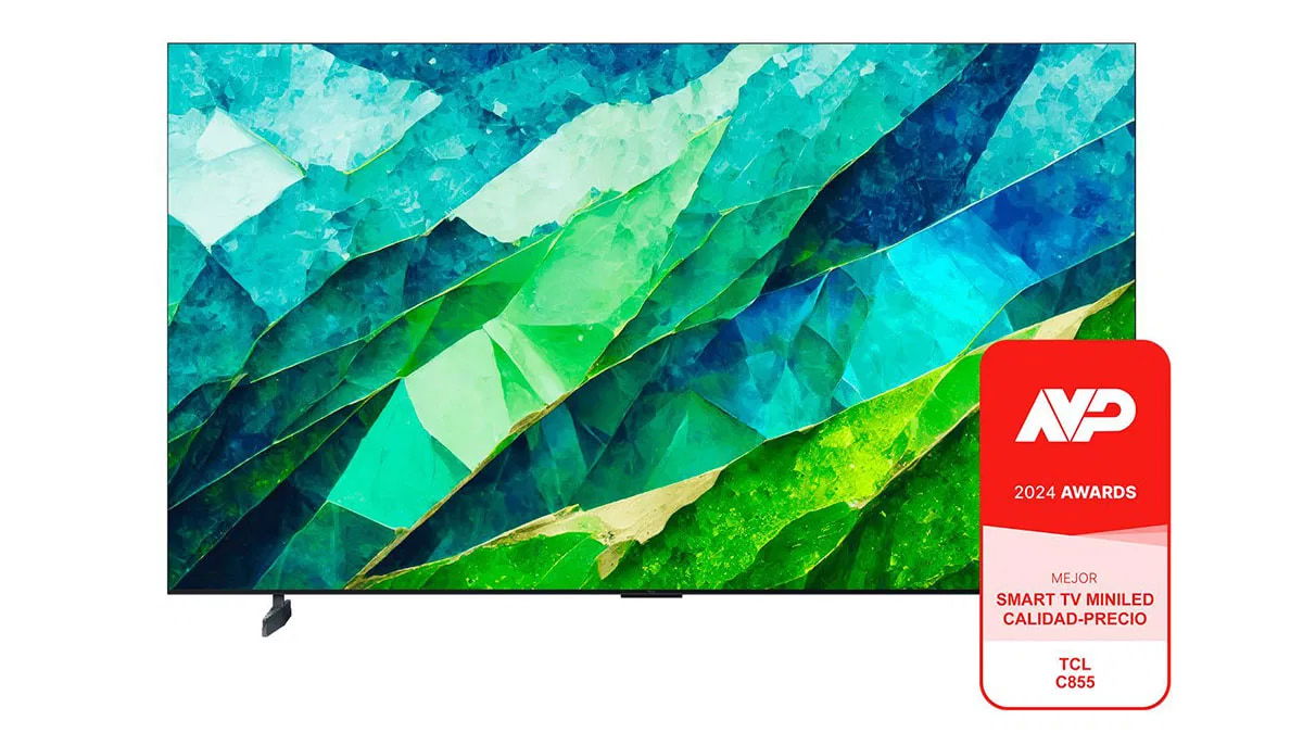 La TCL C855 de 75 pulgadas en stock de nuevo a precio de derribo, ¡corre, no va a durar mucho!