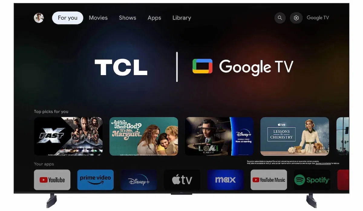 ¡Vuelve la TCL C855 de 65 pulgadas! Aprovecha la oferta por menos de 970 euros en El Corte Inglés