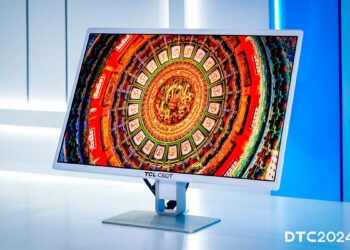 TCL lanza su primera pantalla con panel OLED de inyección por tinta: un monitor 4K de 21,6 pulgadas