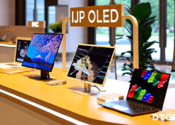 TCL presenta su primera pantalla con panel OLED de inyección por tinta: un monitor 4K de 21,6 pulgadas