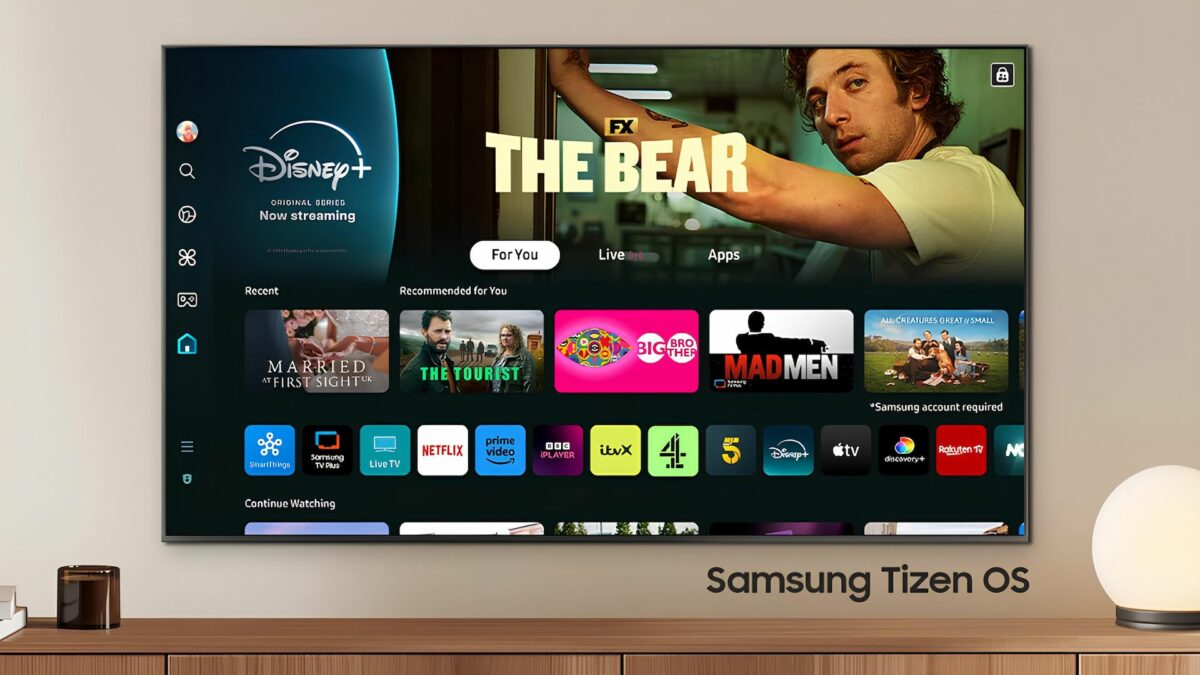 Cómo actualizar al nuevo sistema One UI en los televisores Samsung