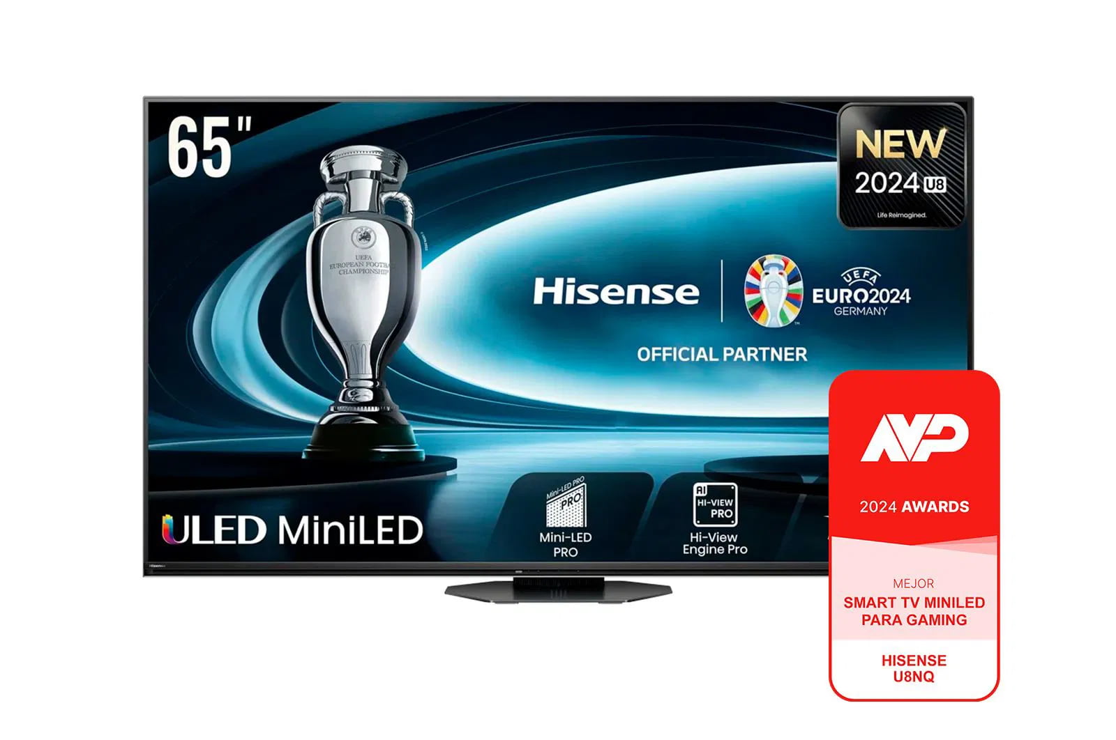 Hisense U8NQ de 65 pulgadas: el mejor Smart TV MiniLED para gaming de ofertón en el Black Friday