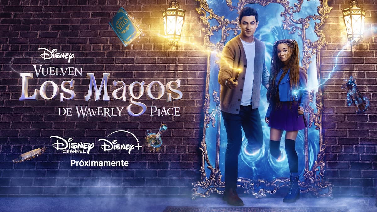 ¡Vuelven los Magos de Waverly Place! La magia regresa a Disney+ en esta secuela de la famosa serie