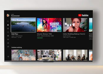 YouTube actualiza la interfaz de su app en Android TV para hacer más fácil suscribirse a los canales