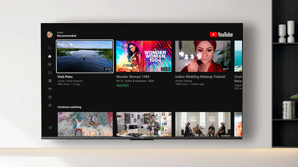 YouTube actualiza la interfaz de su app en Android TV para hacer más fácil suscribirse a los canales