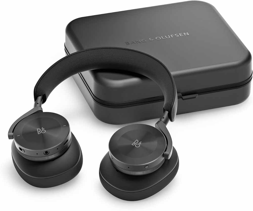 Bang & Olufsen Beoplay H95 con funda de transporte