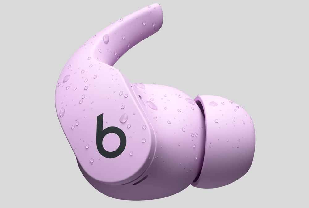 Beats Fit Pro mojados