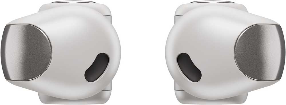 Bose Ultra Open Earbuds de color blanco