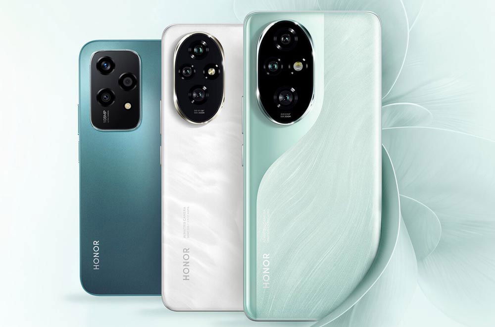 Colores del Honor 200 Pro