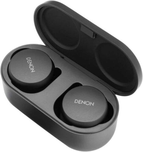 Denon PerL Pro con funda