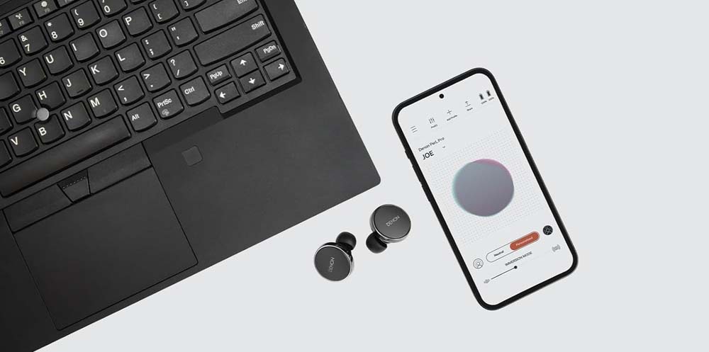 Denon PerL Pro con su app de gestión