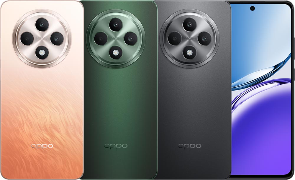 Colores del OPPO Reno12 FS