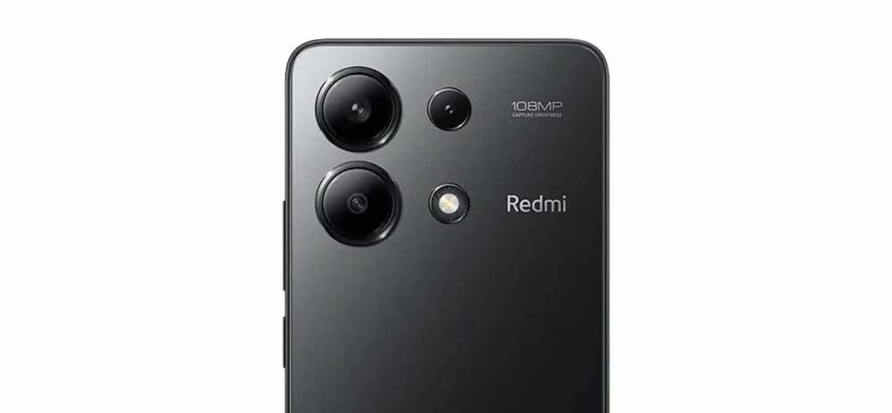 Cámara del Redmi Note 13