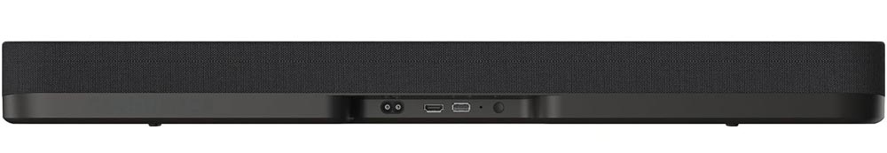 Conexiones de la Sennheiser AMBEO Soundbar Mini