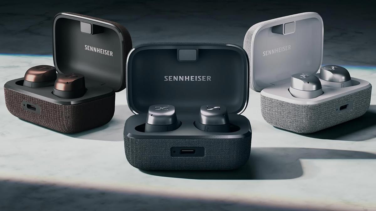 Esta oferta es ideal para Reyes: los Sennheiser MOMENTUM True Wireless 4 por 220 euros