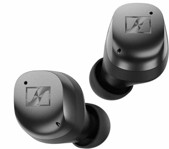 Sennheiser MOMENTUM True Wireless 4 de color negro