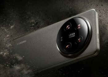 Trasera de un teléfono de Xiaomi