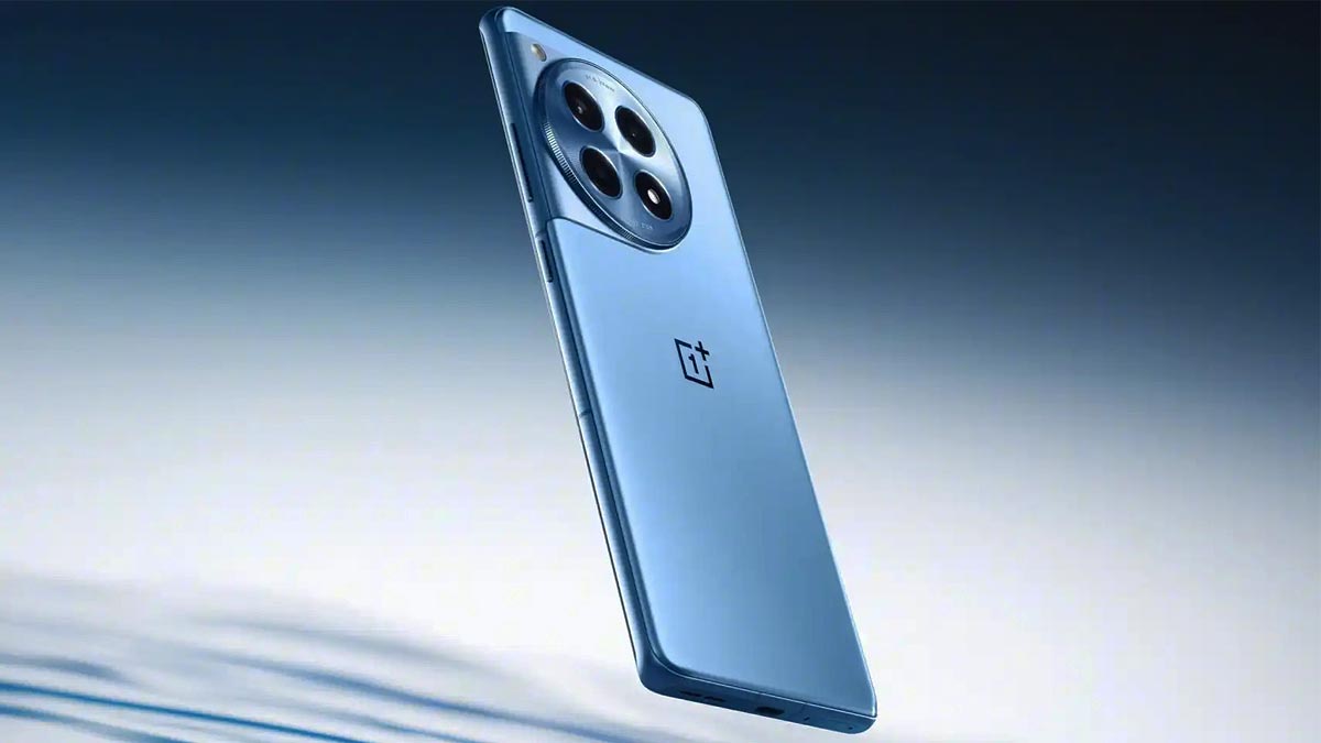 OnePlus 12R de color azul