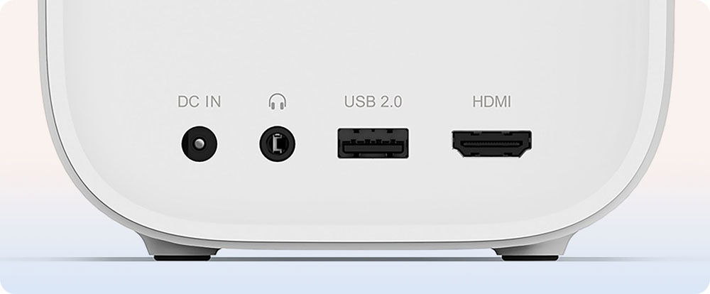 Conexiones del Xiaomi Mi Smart Projector 2