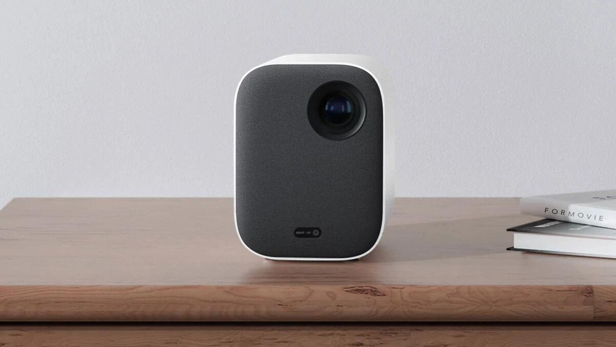 El Xiaomi Mi Smart Projector 2 con Android TV tiene un ofertón que te permite ahorrar 270 euros